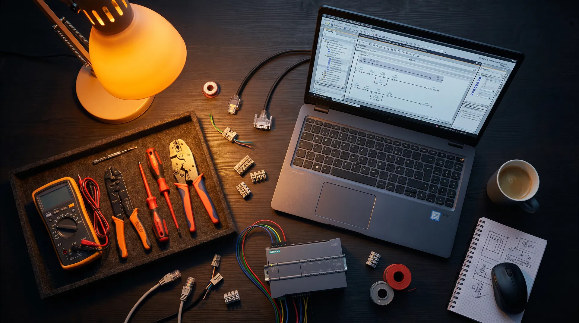 Siemens TIA Portal PLC programming and industrial engineering expertise