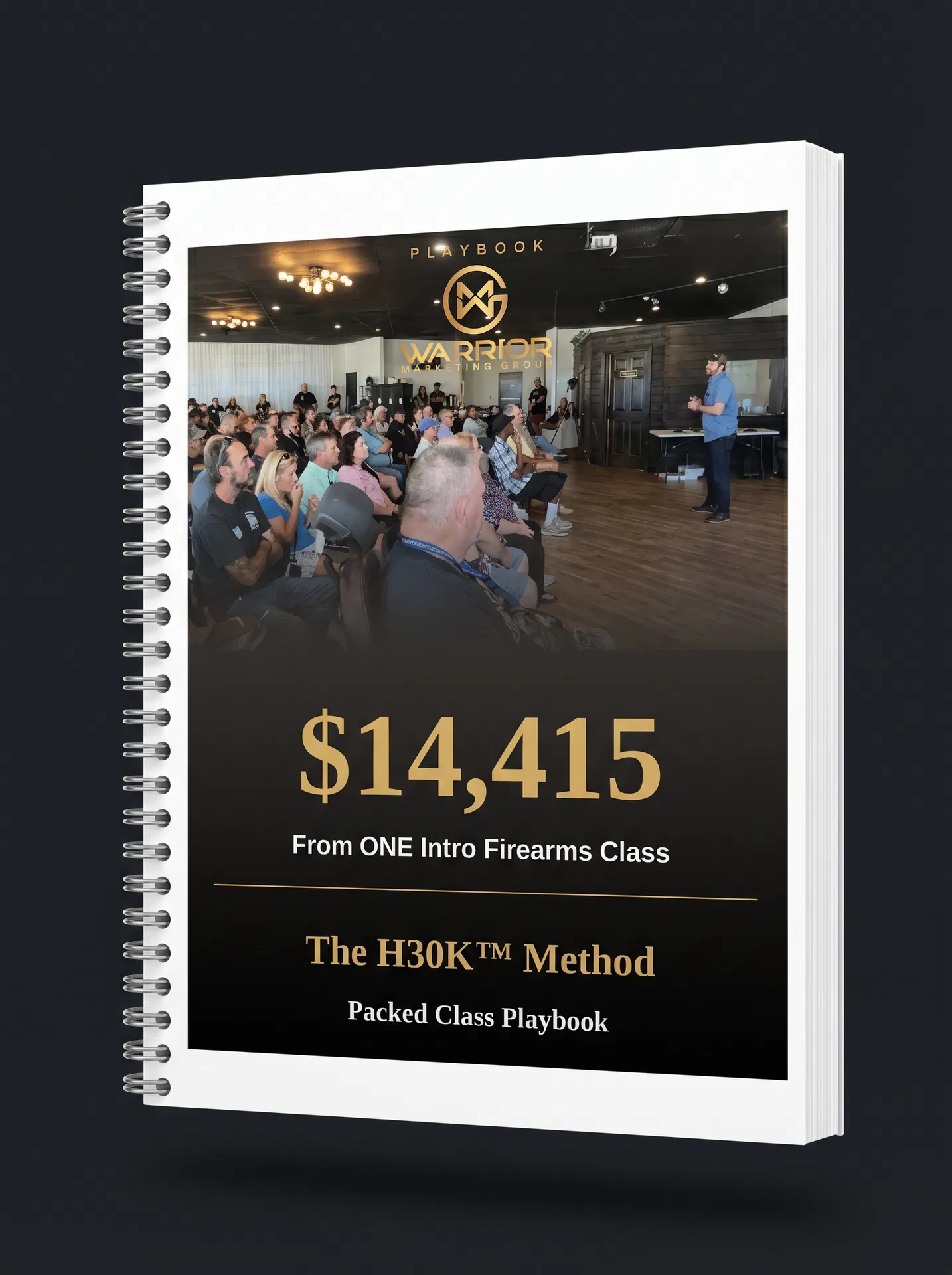 The H30K™ Method Packed Class Playbook — spiral bound