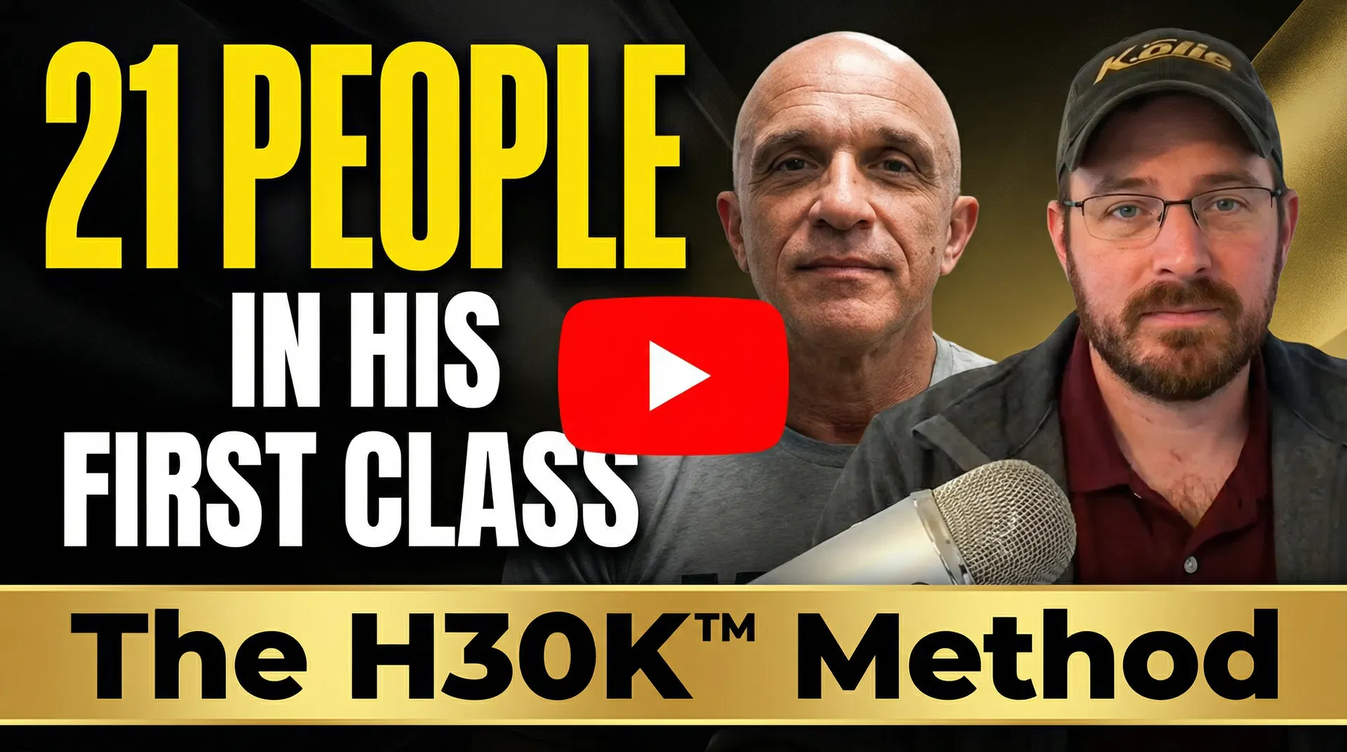 Joe Had 21 People in His First Class