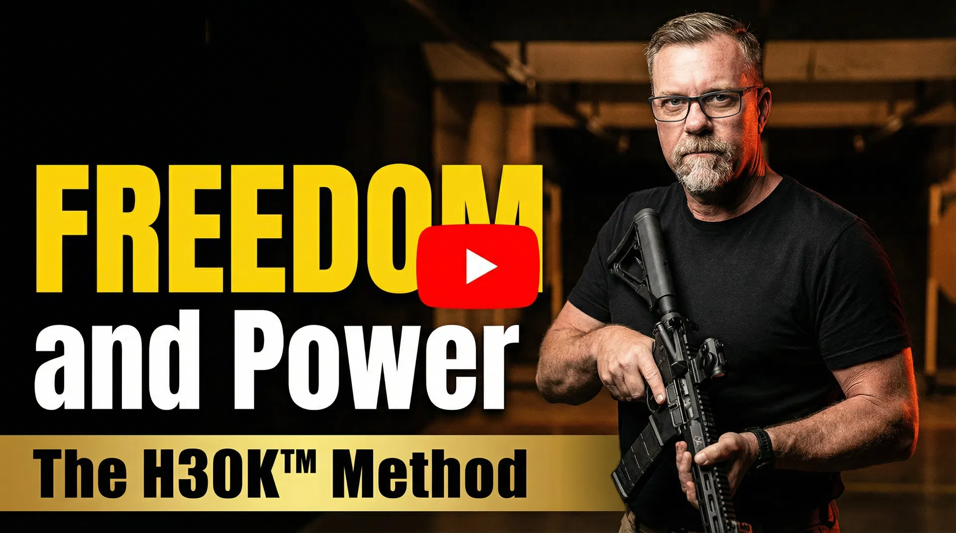 Lance Says The H30K™ Method is "Freedom and Power"