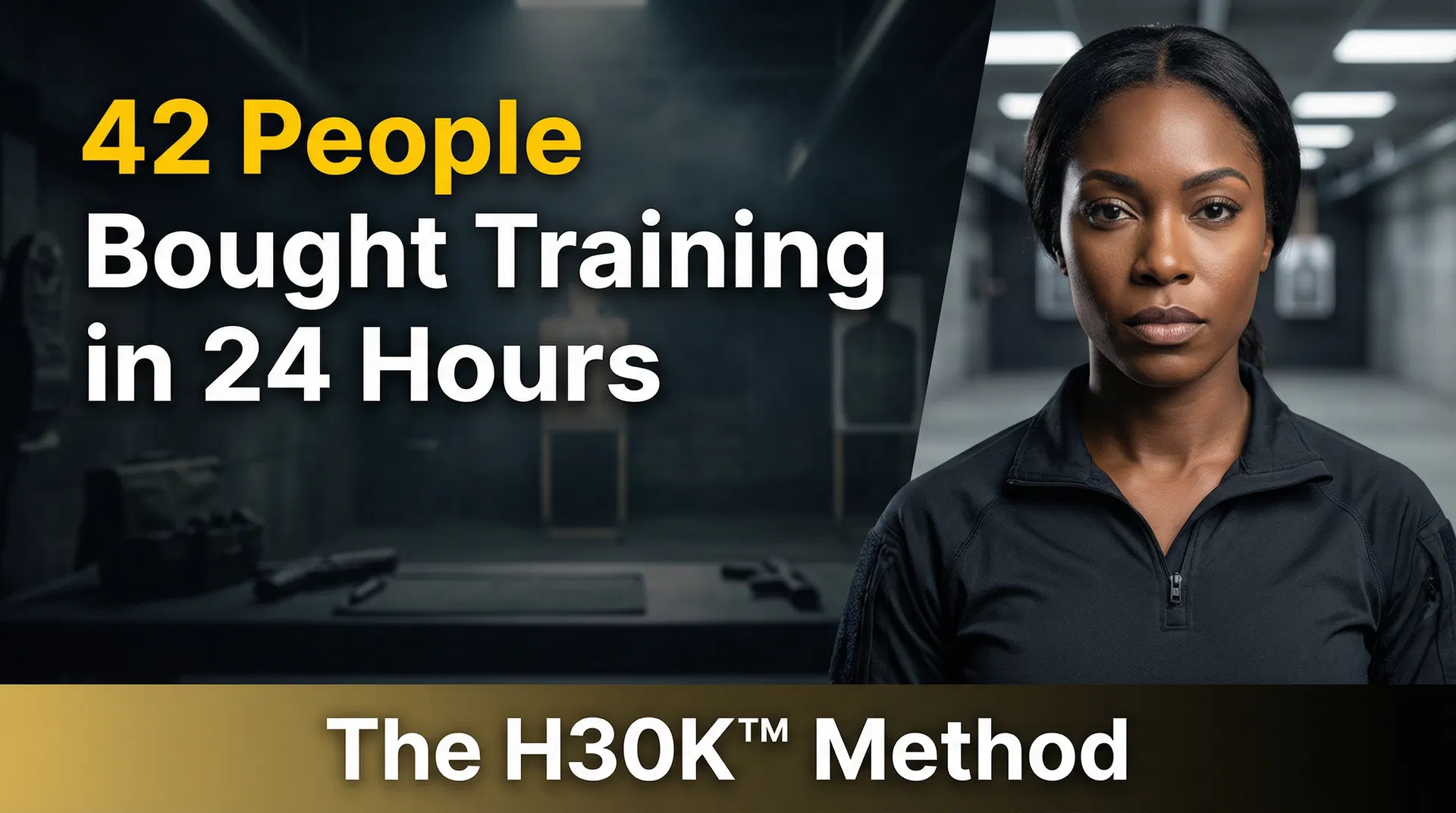 Shani Had 42 People Buy Training in 24 Hours