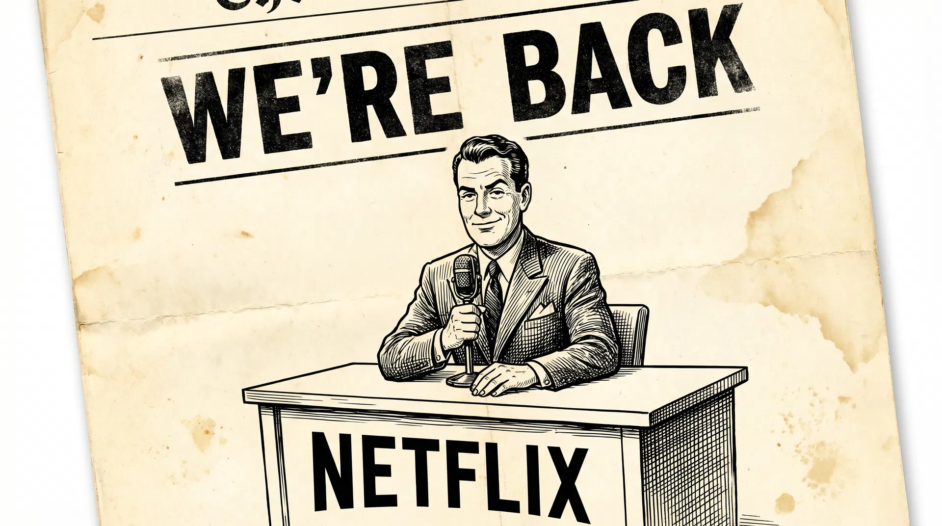 Brian Williams returns on Netflix