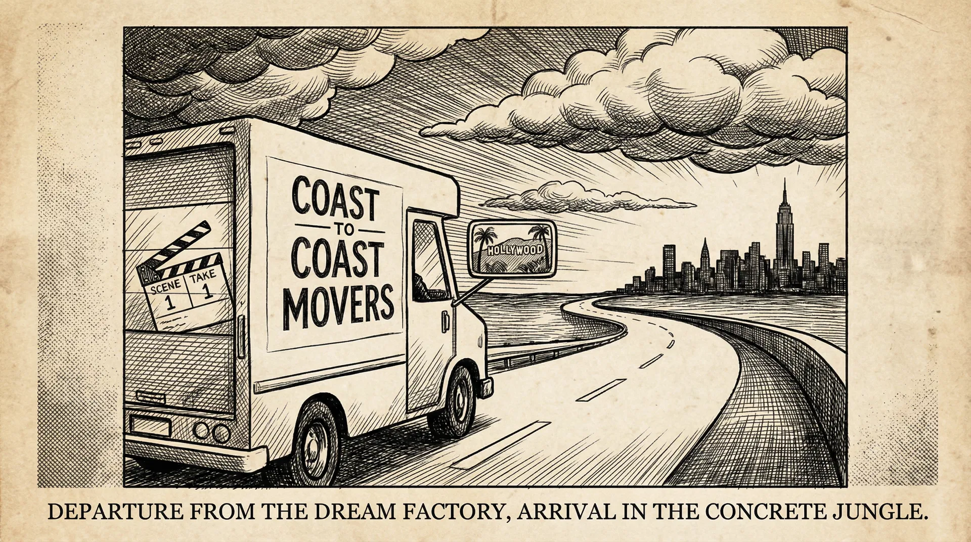 Bad Robot moving from LA to New York