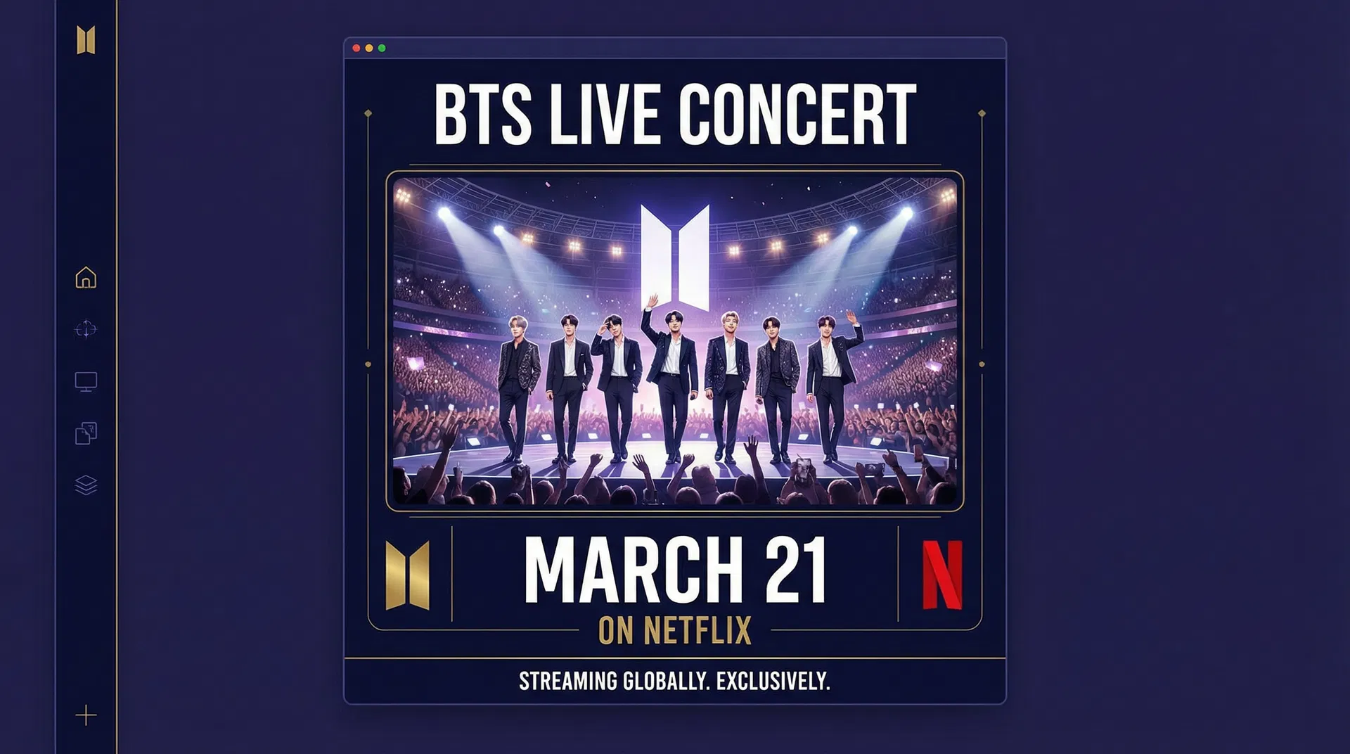 BTS concert