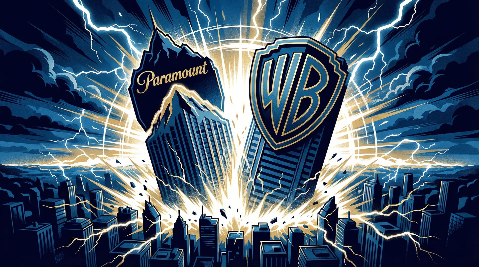Paramount WBD merger