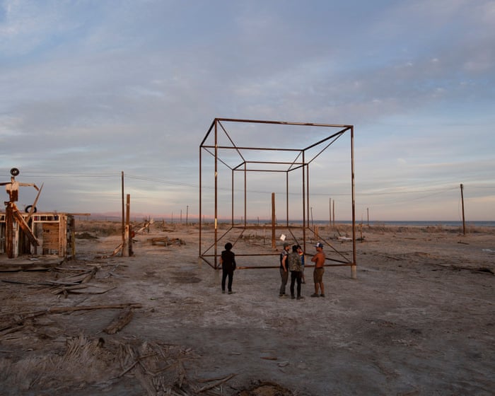 A ‘weird dream’ of an arts festival began 10 years ago in the California desert – can it survive its growing popularity?