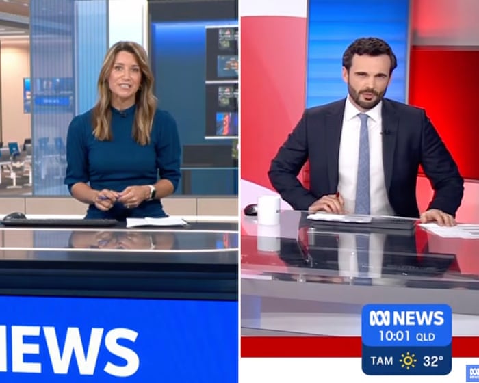 ABC switches to BBC programming as staff walk off the job for 24-hour strike