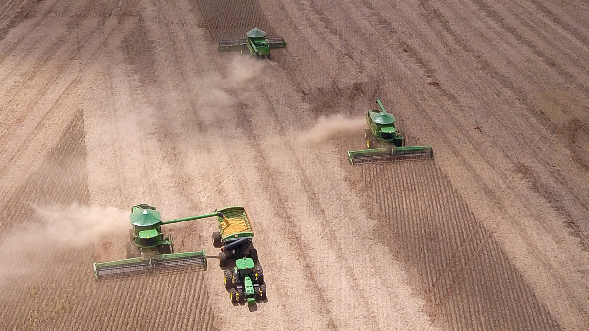 Agriculture Is Consuming Grasslands and Wetlands at Alarming Rates