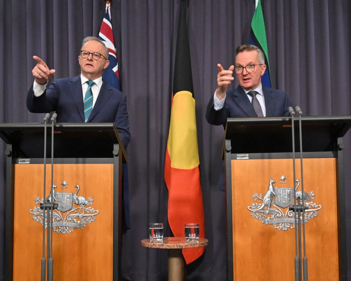 Albanese government says fuel supply ‘same, if not higher’ in coming weeks as Coalition calls for halving of excise