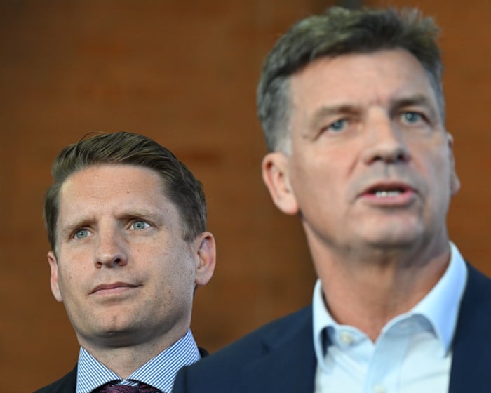 Angus Taylor rebukes Andrew Hastie for call for Liberals to be ‘open-minded’ on tax rises and property concessions