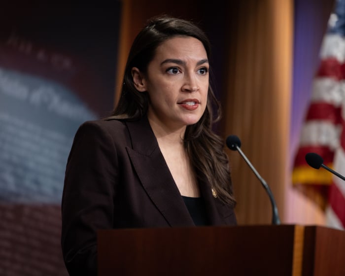 AOC vows to block future US military aid to Israel, its Iron Dome and defense