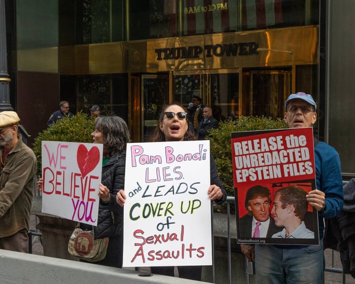 ‘Attention will swing back’: Epstein outrage unlikely to subside despite Trump’s Iran war