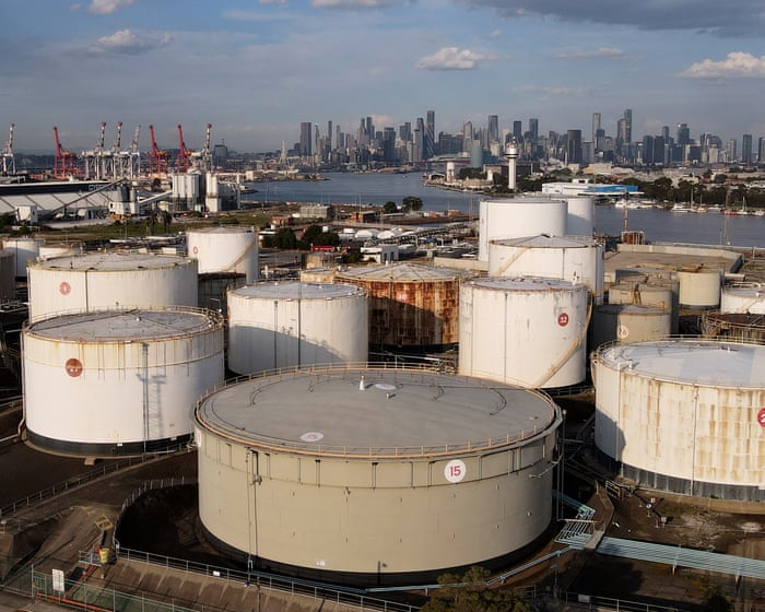 Australia lowers diesel standards in bid to increase supply as number of service stations running empty surges