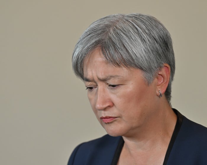 Australia may offer military support to Gulf nations facing Iran strikes but won’t participate in a ground war, Wong says