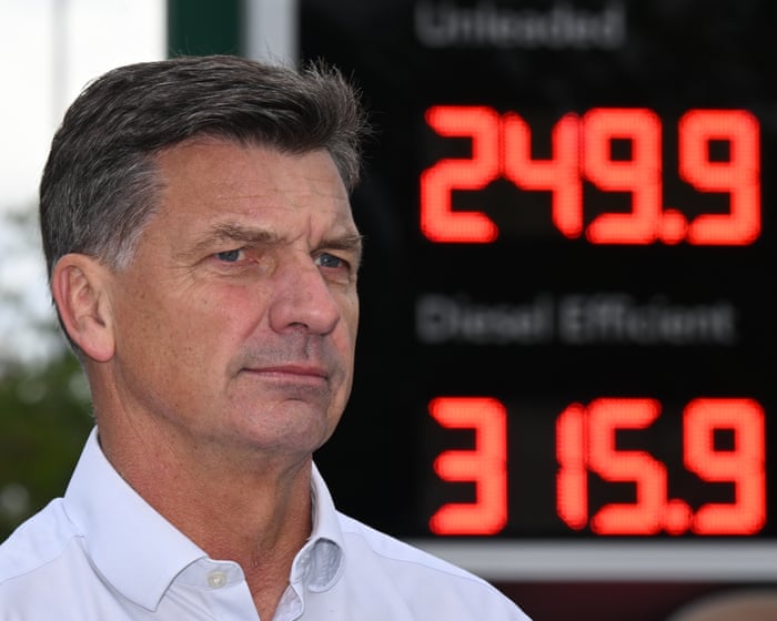 Australia news live: Angus Taylor urges clarity on fuel crisis and says PM’s national address ‘could have been a social media post’