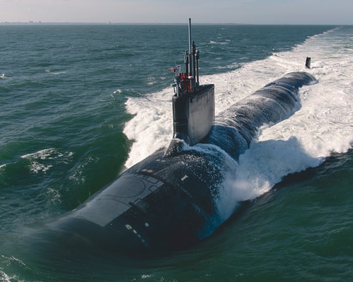 Australia will be left with no submarines if it abandons Aukus, senior defence official warns