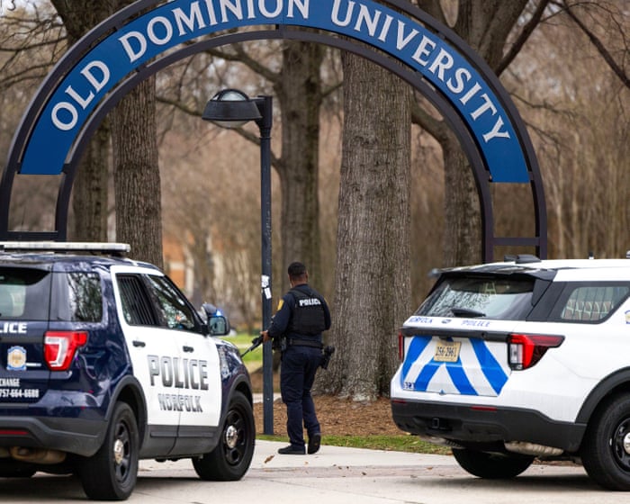 Authorities identify suspect in shooting at Virginia’s Old Dominion University