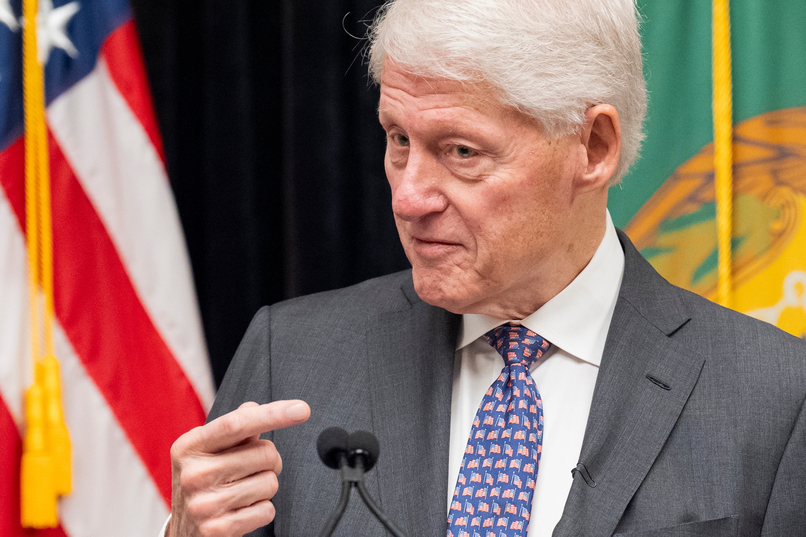 Bill Clinton says he 'did nothing wrong' with Epstein as he faced grilling over their relationship
