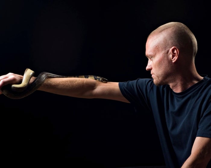 Bitten by snakes 200 times – on purpose: US man’s quest to help deliver new antivenom