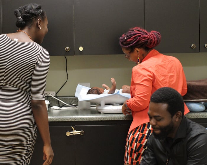 Black women in Georgia turn to midwives for safer births – so why does the state criminalize many of them?