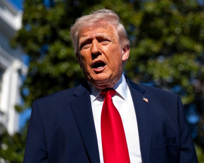 Trump deletes post with AI image of himself as Christ-like figure after outcry