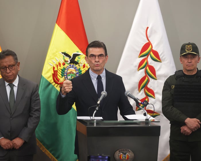 Bolivia arrests alleged drug kingpin accused of putting hit on Paraguayan prosecutor