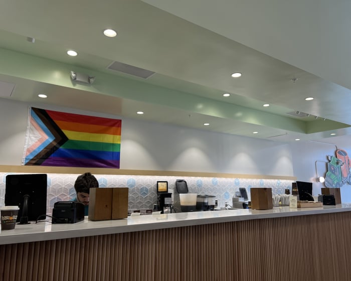 California coffee chain faces backlash after pledge to remove Pride flags