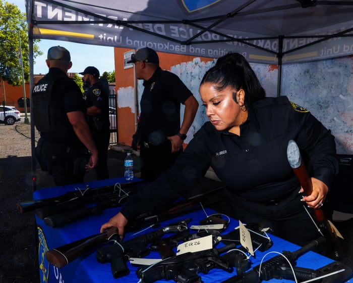 California officials tout historic drop in violence as killings fall to record low