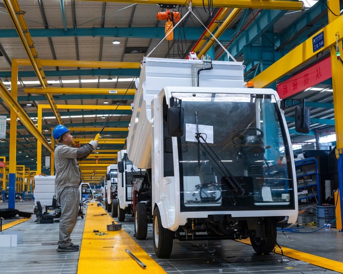 China has been preparing for a global energy crisis for years. It is paying off now