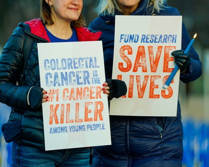 Colon cancer now leading cause of cancer deaths under 50 in US