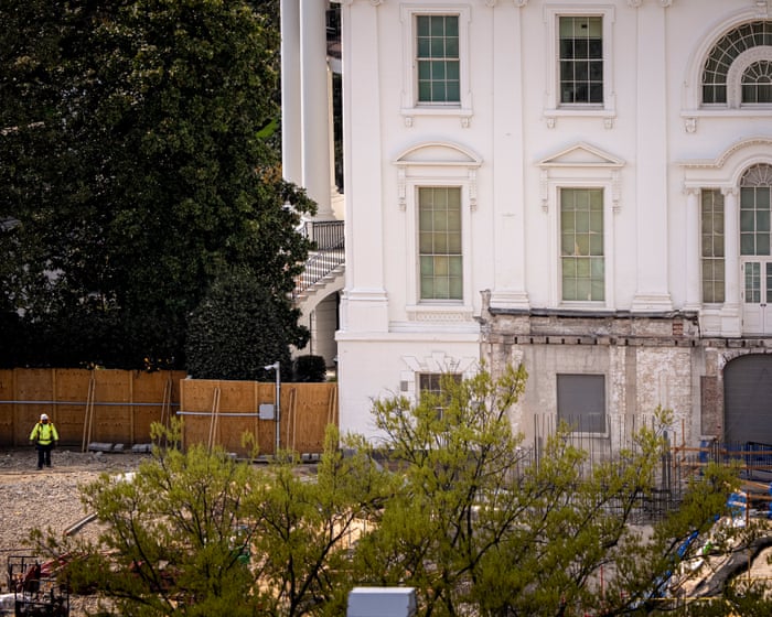 Planning authorities to vote on Trump’s White House ballroom project