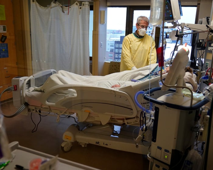 Death toll at start of Covid-19 pandemic likely higher than US count, study says