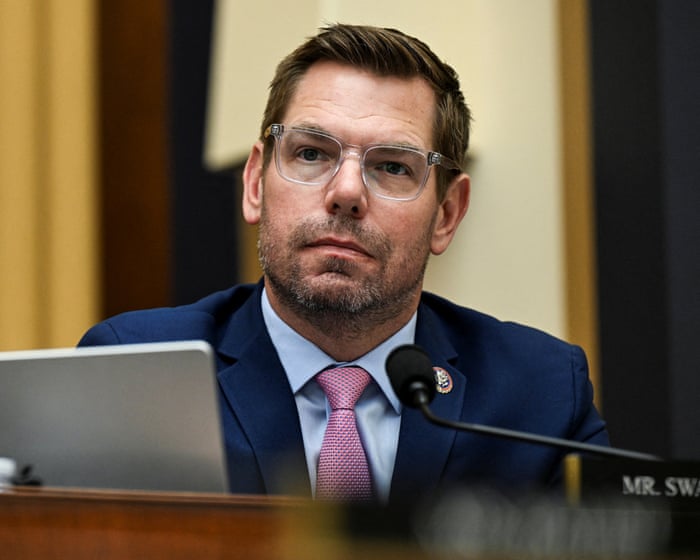 Democrats decry ‘smear’ as Trump FBI pushes for release of Eric Swalwell file