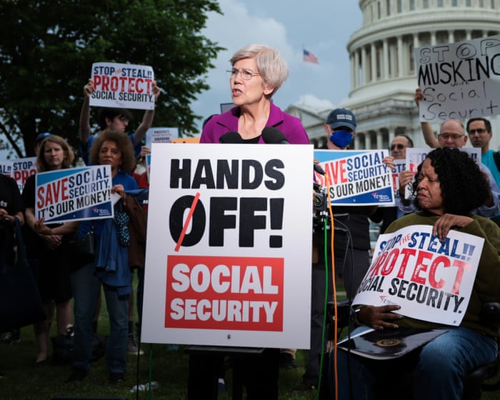 Democrats say cuts to social security have caused ‘customer service chaos’ for American seniors