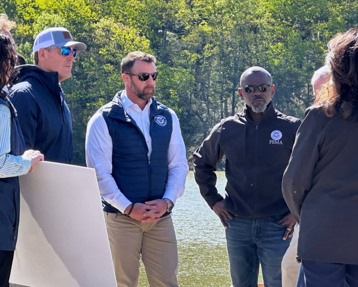 DHS secretary calls for US states to lead disaster response instead of Fema