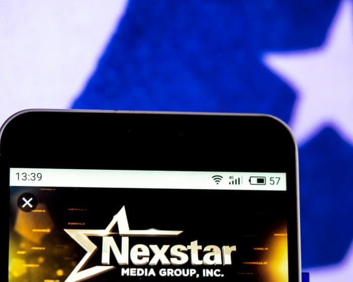 Eight US states ask judge to temporarily stop $3.5bn Nexstar and Tegna merger