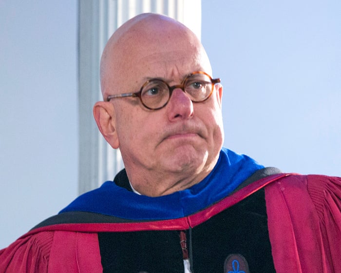 Epstein victim says Bard president helped legitimize sex offender