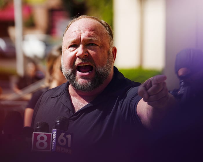 Ex-Alex Jones employee reflects on job at Infowars: ‘It was nonsense. It was lies’