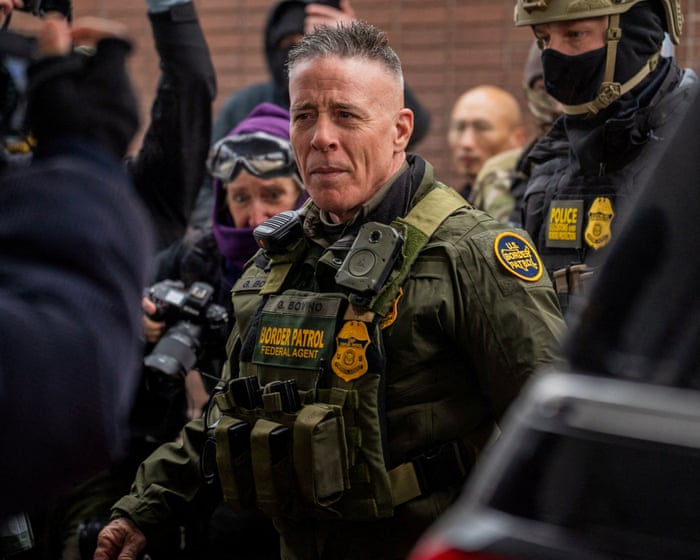 Ex-border patrol chief defends his record after exit: ‘I wish I’d caught more illegal aliens’
