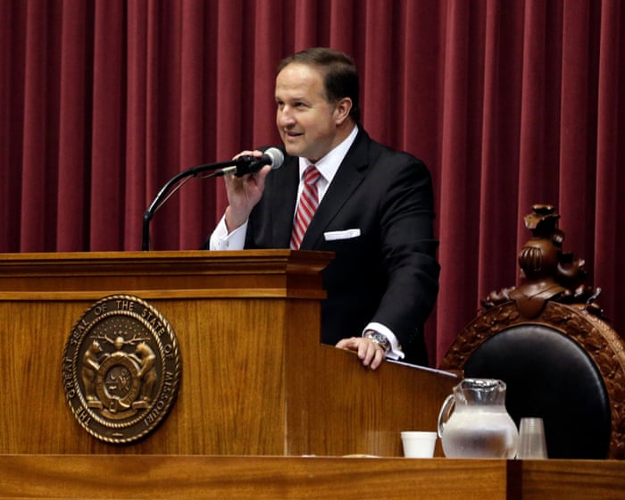 Ex-Missouri house speaker sentenced 21 months for misusing Covid relief funds