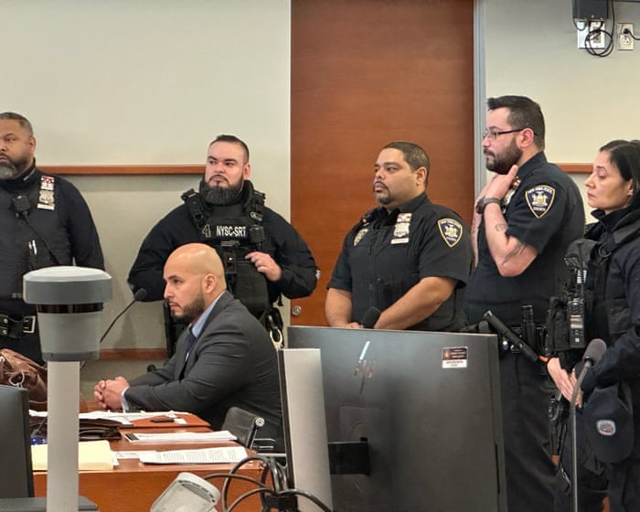 Ex-NYPD sergeant jailed for up to nine years over man’s death on scooter