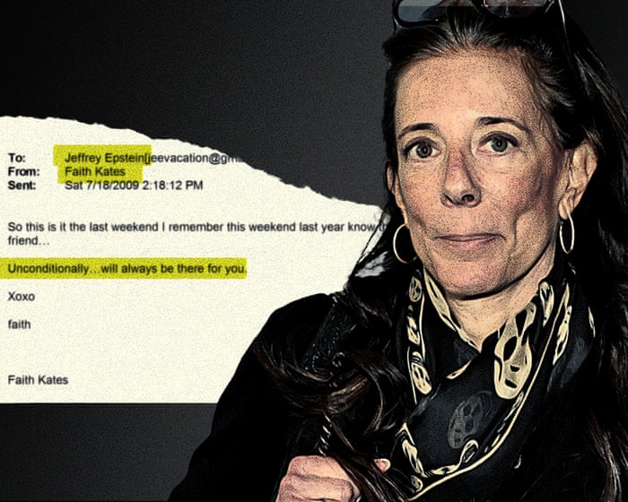 Faith Kates: the woman who introduced models to ‘dear friend’ Jeffrey Epstein