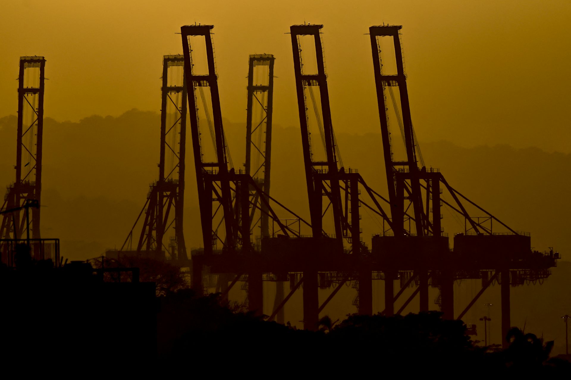 Far from random, China’s global port network is clustering near the world’s riskiest trade routes