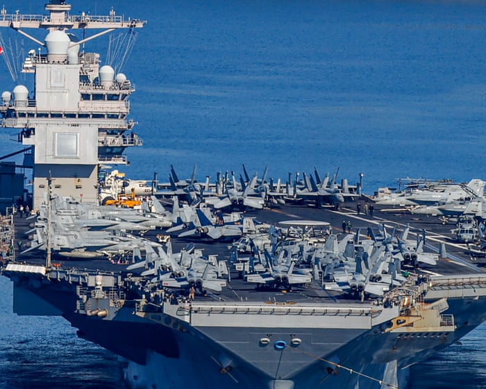 Fire damage, clogged toilets, and sinking morale: USS Gerald R Ford to set sails for repairs in Crete