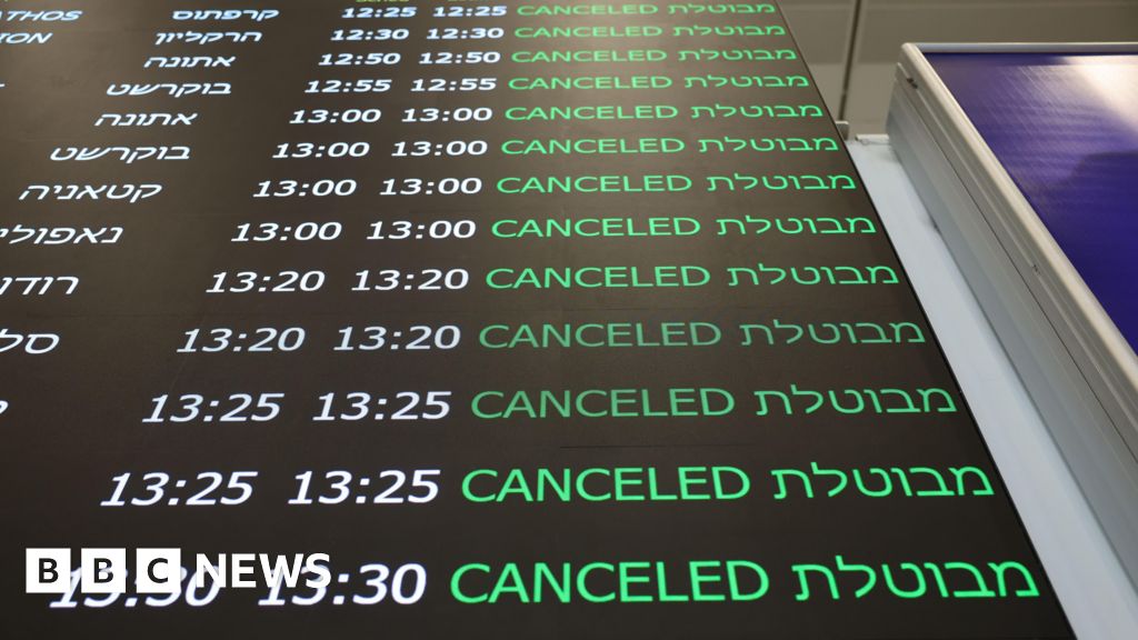 Flights cancelled as travel warnings issued