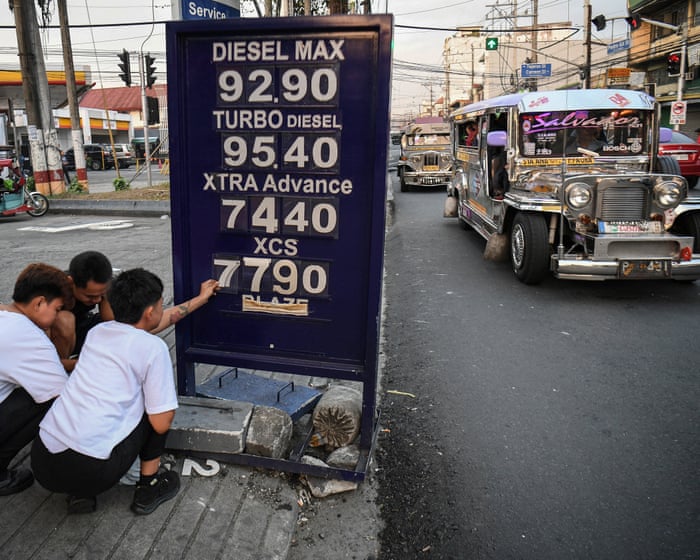 Fuel rations and no air con: south-east Asian nations race to conserve energy