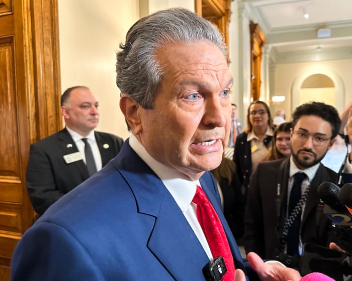 ‘Deported or departed’: Georgia candidate targets immigrants in ad blitz