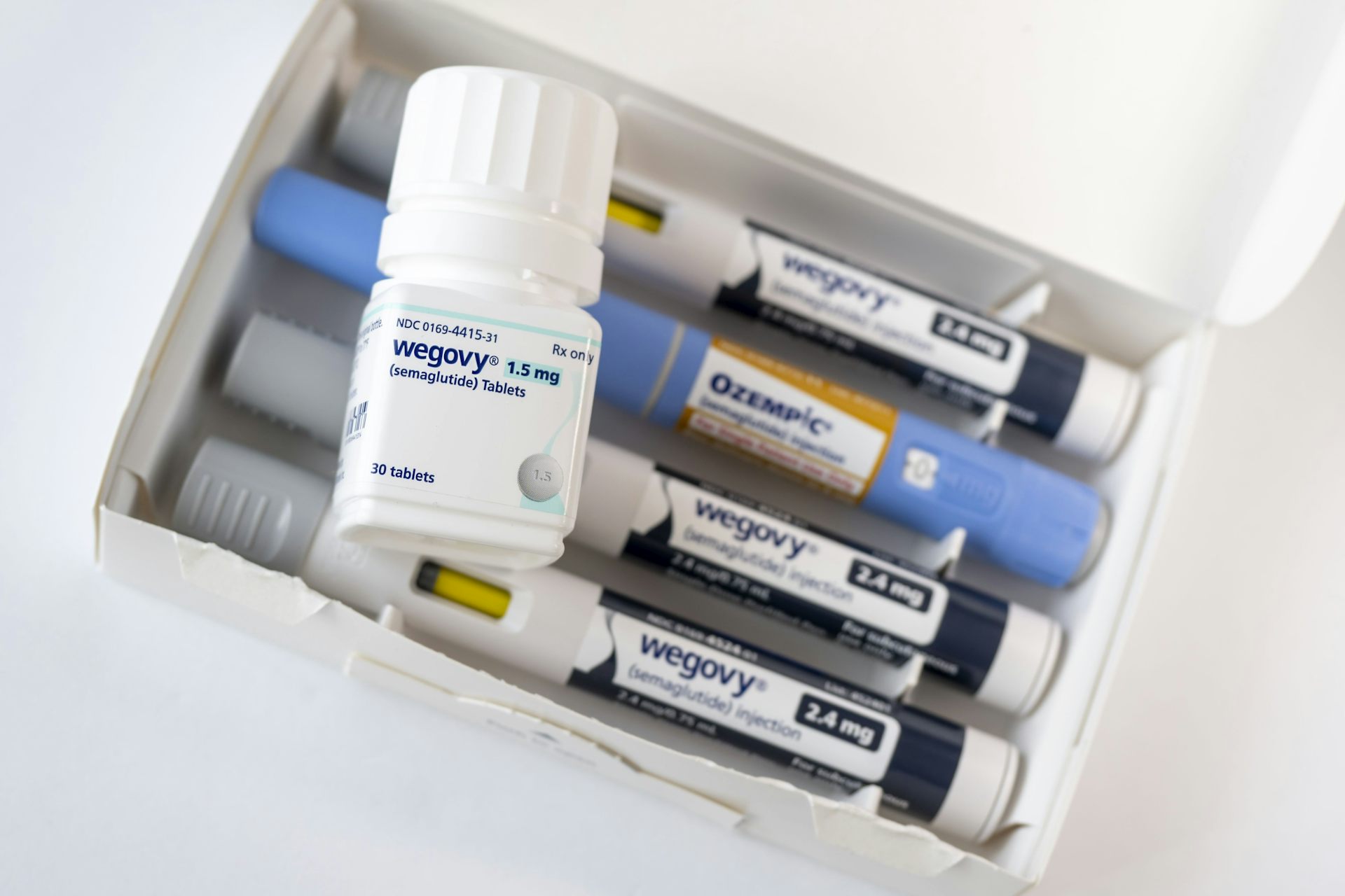 GLP-1 drugs may fight addiction across every major substance, according to a study of 600,000 people