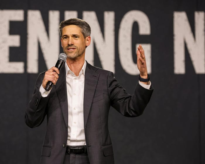 Google founder backs both Republican and Democrat in California governor’s race while ex-CEO fights billionaire tax