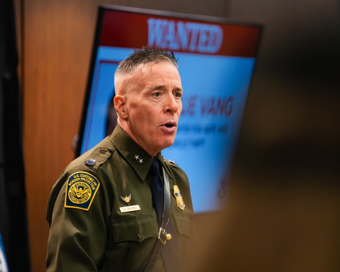 Gregory Bovino, who led Minnesota operation, says he’s retiring end of March